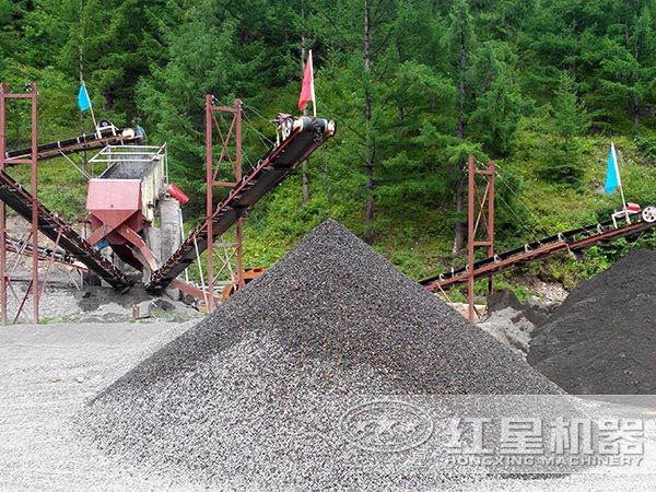 制砂廠家生產(chǎn)出來的制砂機