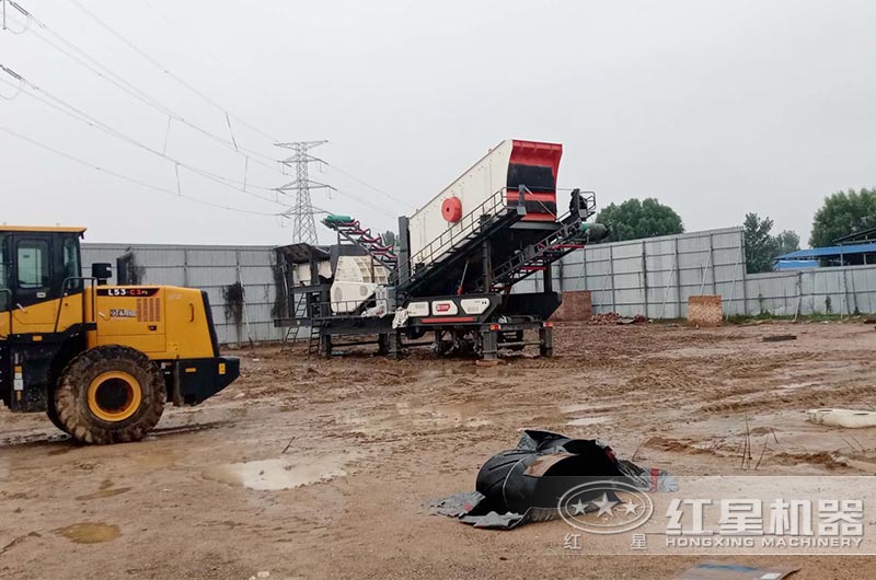 河北省移動(dòng)式錘破制砂機(jī)上哪里買，大概多少錢