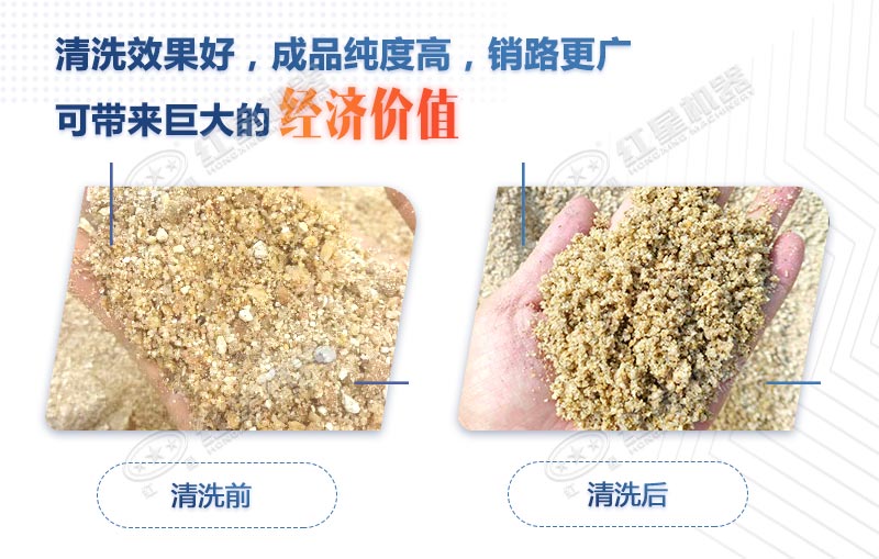 一小時160噸洗砂機多少錢一臺？如何提高洗沙效率