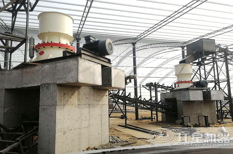 單缸圓錐破碎機(jī)這么火，有哪些生產(chǎn)特點(diǎn)？多少錢(qián)一臺(tái)