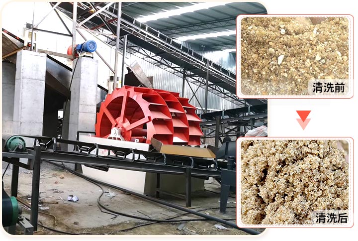 輪斗洗砂機(jī)用水可以循環(huán)嗎？細(xì)砂流失怎么辦？