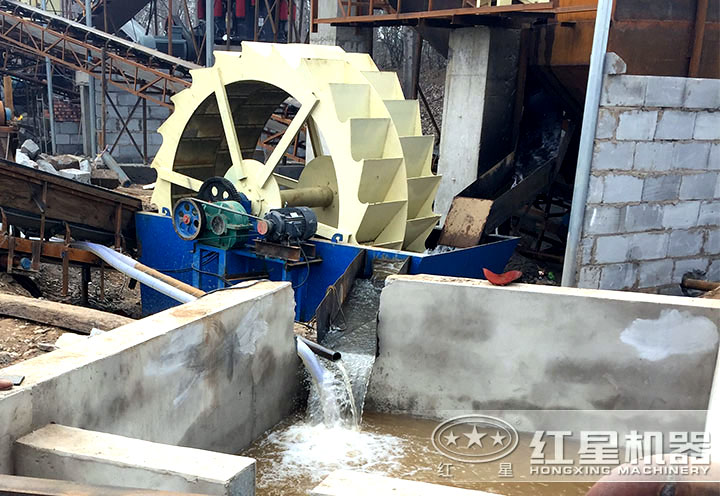 輪斗洗砂機(jī)用水可以循環(huán)嗎？細(xì)砂流失怎么辦？