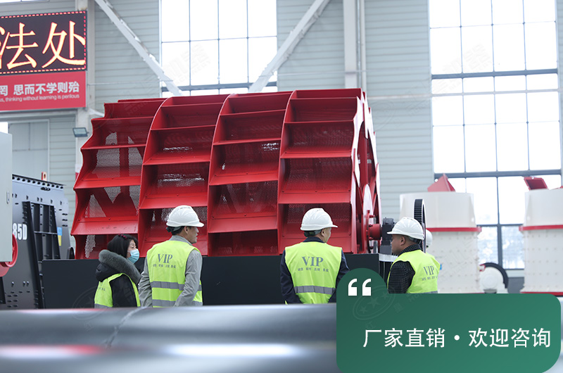 大型輪斗式洗砂機(jī)參數(shù)，工作視頻及廠家介紹