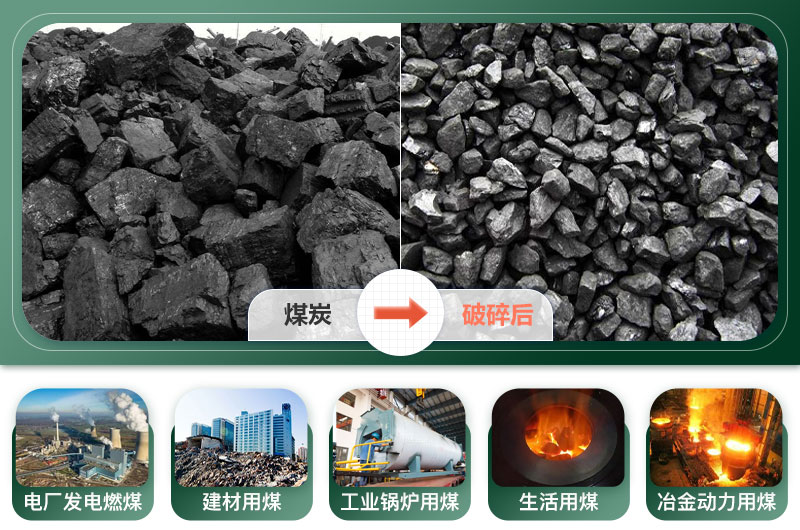 煤炭破碎機(jī)產(chǎn)量多少噸？多少錢一臺(tái)？