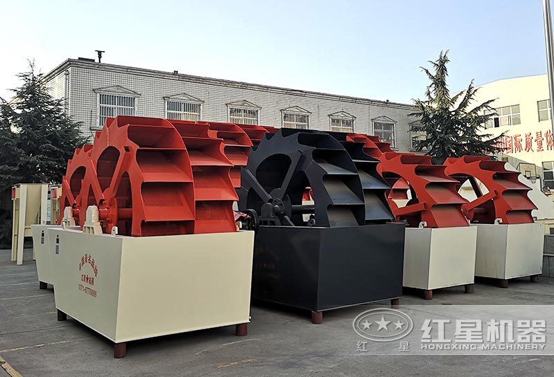 小型洗沙子機(jī)器有哪幾種，什么價(jià)格，洗砂視頻有嗎