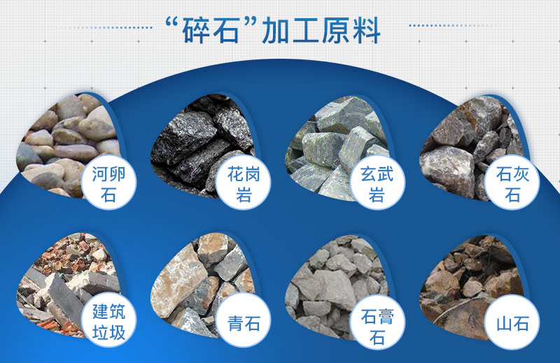 什么樣的石頭可以制作成沙子？石頭打的沙子叫什么？