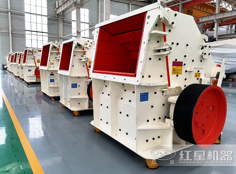 10-20噸小型破碎機型號及價格，附圖片大全