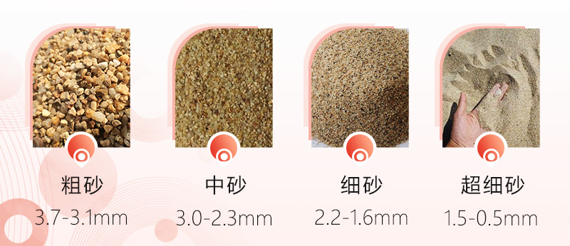 制砂機(jī)制出砂子有多細(xì)？一小時出多少噸沙子